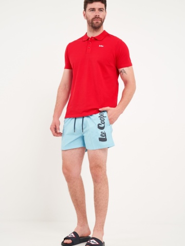 Lee Cooper - Sort de baie barbat cu buzunare si logo - Img 7