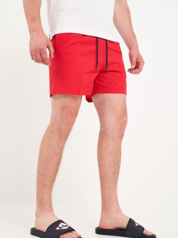 Lee Cooper - Sort de baie barbat de culoare uniforma cu logo - Img 5