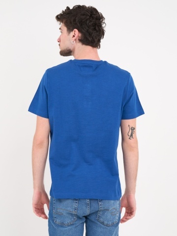 Lee Cooper - Tricou barbat cu detalii si nasturi - Img 2
