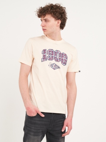Lee Cooper - Tricou barbat cu imprimeu grafic - Img 2