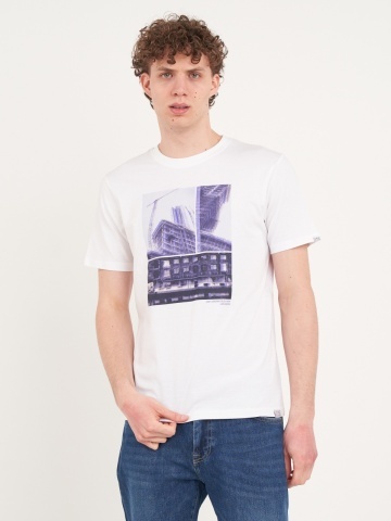 Lee Cooper - Tricou barbat cu imprimeu grafic