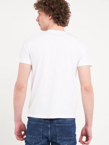 Lee Cooper - Tricou barbat cu imprimeu logo - Img 4
