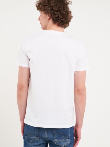 Lee Cooper - Tricou barbat cu imprimeu logo - Img 3