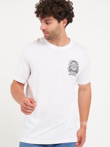 Lee Cooper - Tricou barbat cu imprimeu logo - Img 3