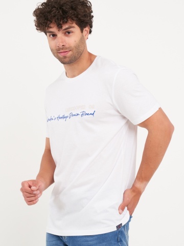Lee Cooper - Tricou barbat cu imprimeu logo - Img 5