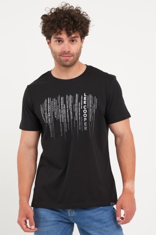 Lee Cooper - Tricou barbat cu imprimeu