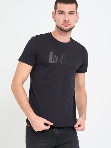 Lee Cooper - Tricou barbat cu logo aplicat