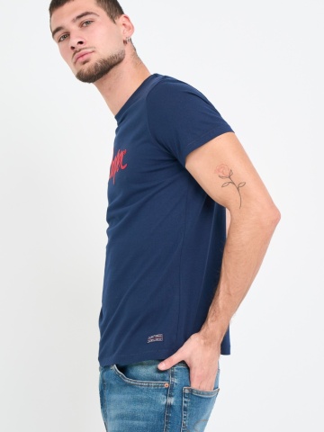 Lee Cooper - Tricou barbat cu logo aplicat - Img 9