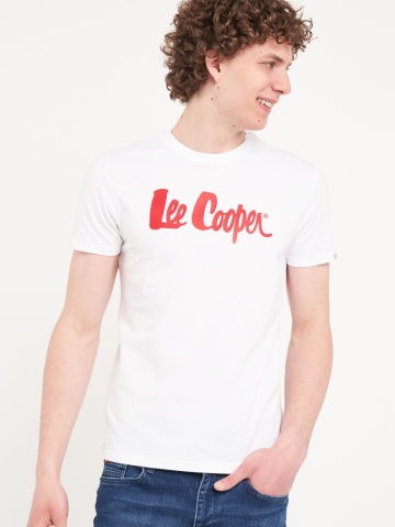 Lee Cooper - Tricou barbat cu logo aplicat - Img 5