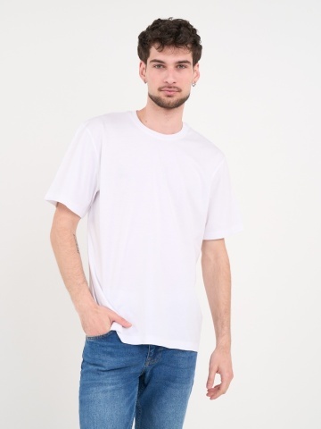 Lee Cooper - Tricou barbat cu maneca scurta de culoare uniforma