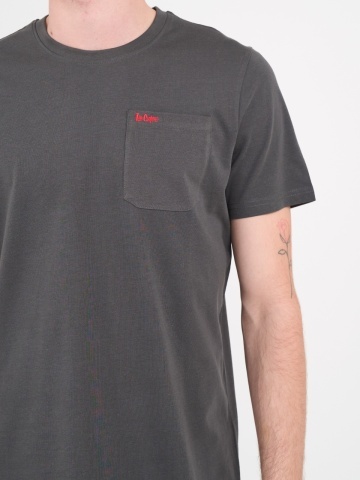 Lee Cooper - Tricou barbat cu maneca scurta si buzunar - Img 2