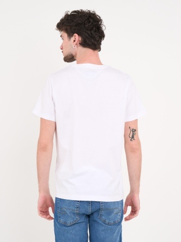 Lee Cooper - Tricou barbat cu maneca scurta si detalii logo - Img 3