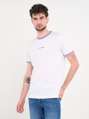 Lee Cooper - Tricou barbat cu maneca scurta si detalii logo - Img 6