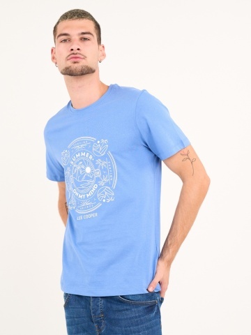 Lee Cooper - Tricou barbat cu maneca scurta si imprimeu - Img 5