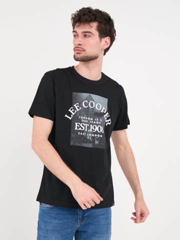 Lee Cooper - Tricou barbat cu maneca scurta si imprimeu - Img 5