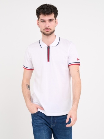 Lee Cooper - Tricou barbat polo cu detalii logo