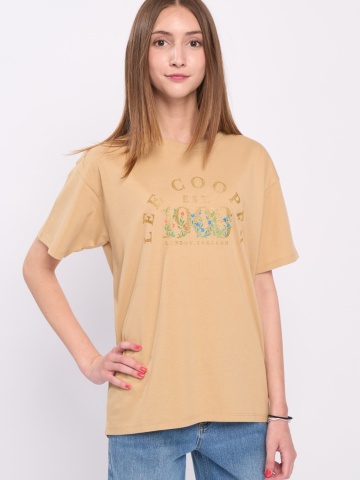 Lee Cooper - Tricou dama cu detalii logo - Img 5