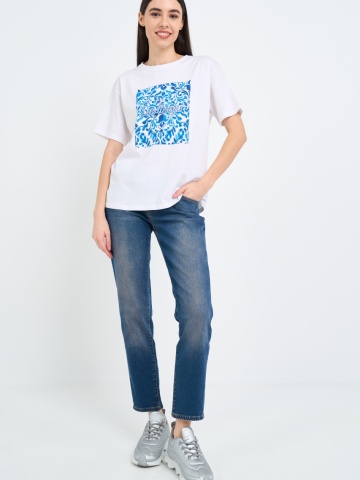 Lee Cooper - Tricou dama cu imprimeu logo - Img 7