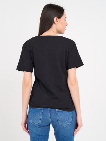 Lee Cooper - Tricou dama cu maneca scurta si detalii - Img 3