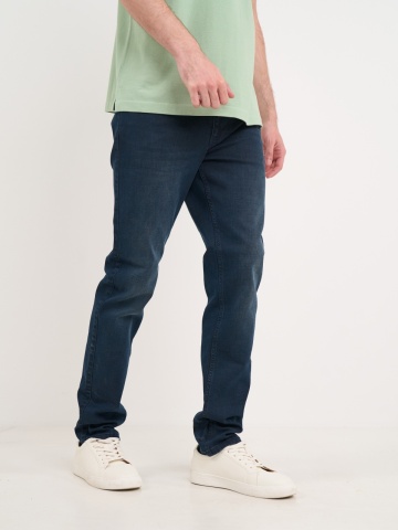 Timeout - Blugi barbat slim de culoare inchisa
