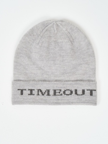 Timeout - Caciula barbat cu logo