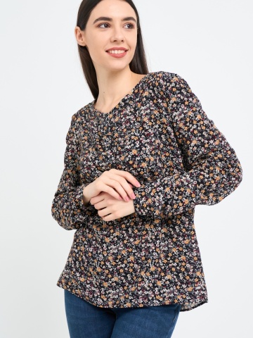 Timeout - Camasa dama cu model floral - Img 7