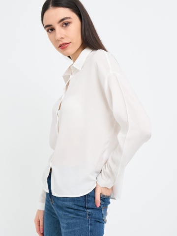 Timeout - Camasa dama de culoare uniforma - Img 5