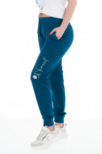 Timeout - Pantaloni de trening dama cu logo imprimat