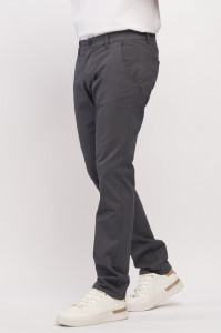 Timeout - Pantaloni lungi barbat casual de culoare uniforma cu buzunare