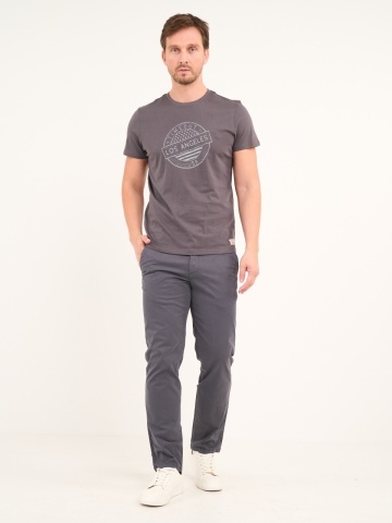 Timeout - Pantaloni lungi barbat cu buzunare oblice - Img 6