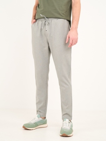 Timeout - Pantaloni lungi barbat de culoare uniforma - Img 4