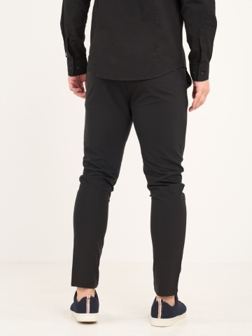 Timeout - Pantaloni lungi barbat de culoare uniforma - Img 7