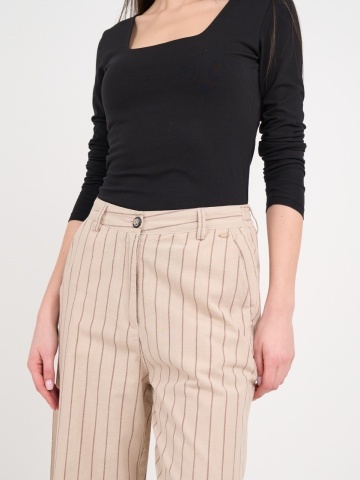 Timeout - Pantaloni lungi dama cu buzunare - Img 2