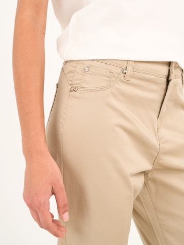 Timeout - Pantaloni lungi dama de culoare uniforma - Img 5