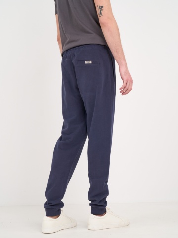 Timeout - Pantaloni sport barbat cu buzunare si detalii logo - Img 5