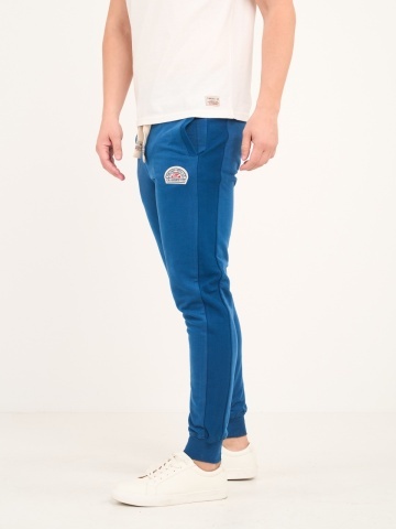 Timeout - Pantaloni sport barbat cu detalii logo - Img 7