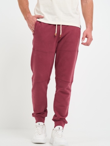 Timeout - Pantaloni sport barbat de culoare uniforma