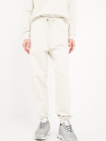 Timeout - Pantaloni sport dama cu buzunare si logo - Img 5