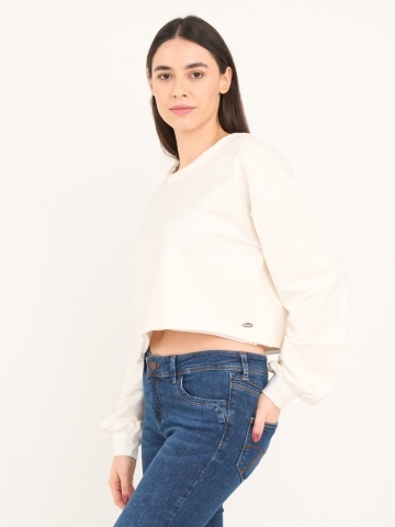 Timeout - Pulover dama de culoare uniforma - Img 2