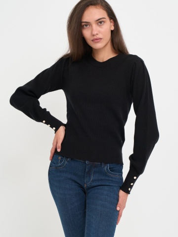 Timeout - Pulover dama de culoare uniforma