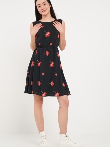 Timeout - Rochie dama cu imprimeu floral - Img 10