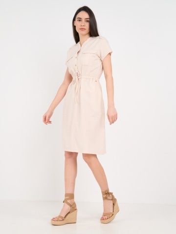 Timeout - Rochie dama de culoare uniforma - Img 8