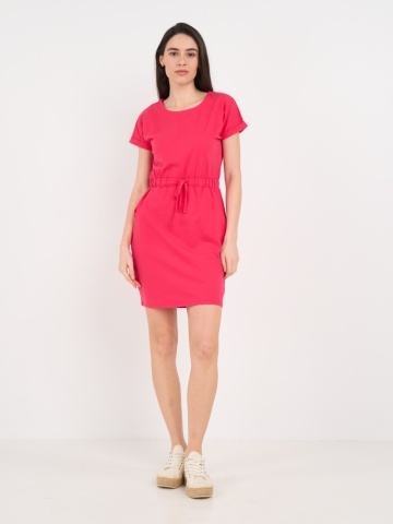 Timeout - Rochie dama de culoare uniforma