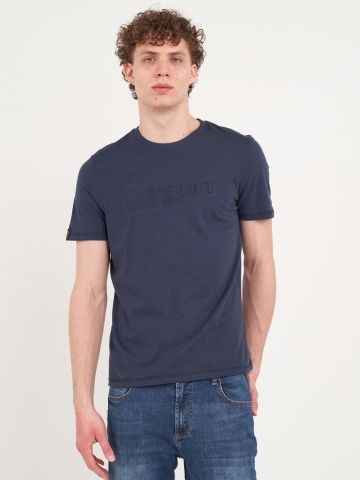 Timeout - Tricou barbat cu maneca scurta si detalii logo