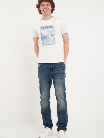Timeout - Tricou barbat cu maneca scurta si imprimeu grafic - Img 7
