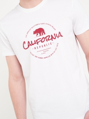 Timeout - Tricou barbat cu maneca scurta si imprimeu - Img 2