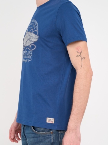 Timeout - Tricou barbat cu maneca scurta si imprimeu - Img 4