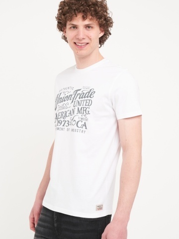 Timeout - Tricou barbat cu maneca scurta si imprimeu - Img 5