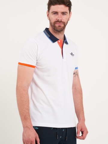 Timeout - Tricou barbat polo cu logo - Img 3
