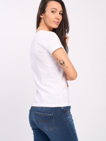Timeout - Tricou dama cu imprimeu text - Img 4